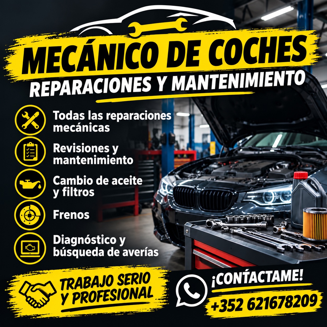 Mecanico/Mechanic