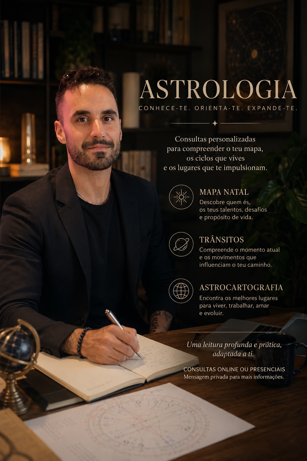 Astrology and Birth chart readings