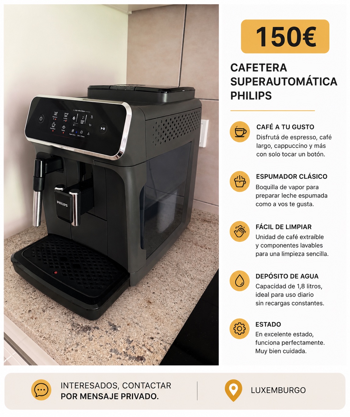 Coffee machine Philips