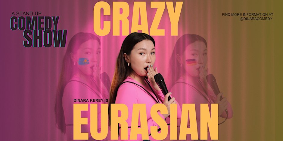 Stand-up in English: Dinara Kerey