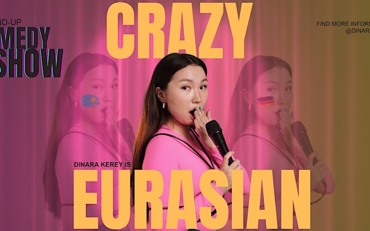 Stand-up in English: Dinara Kerey