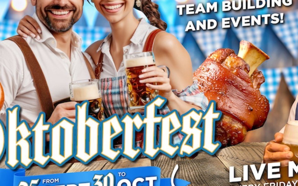 Oktoberfest 2026 at Big Beer Company