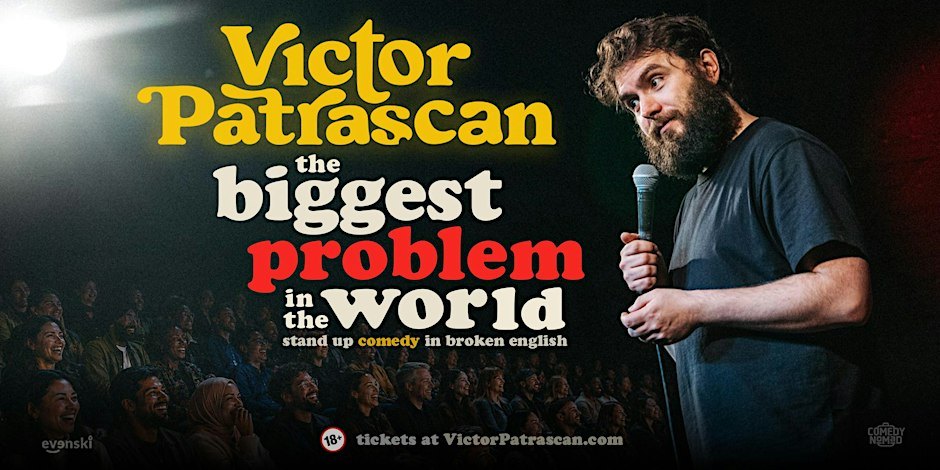 Victor Patrascan: The Biggest Problem in the World