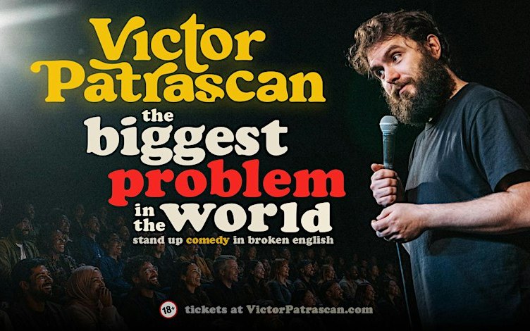 Victor Patrascan: The Biggest Problem in the World