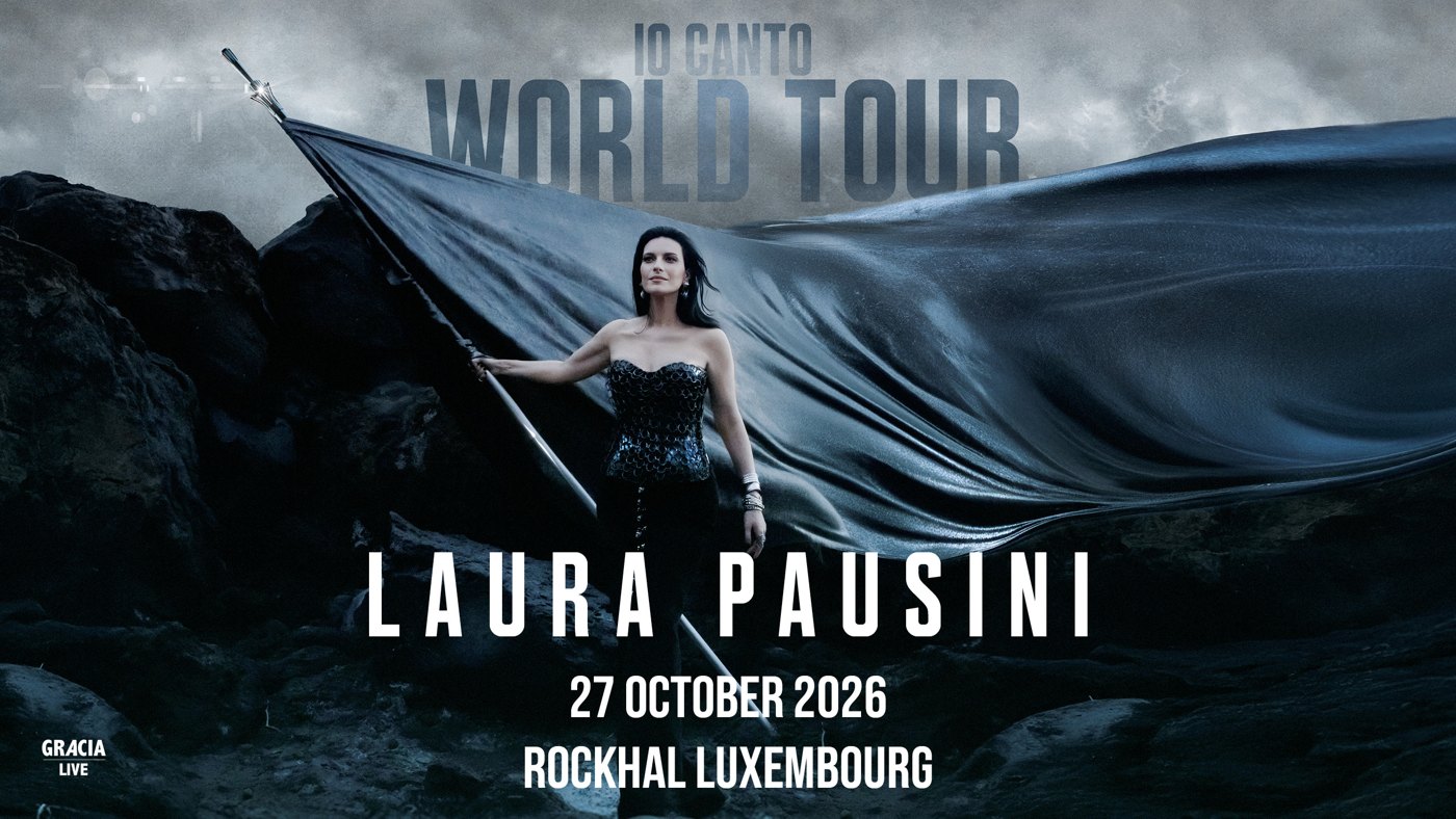 Laura Pausini at Rockhal