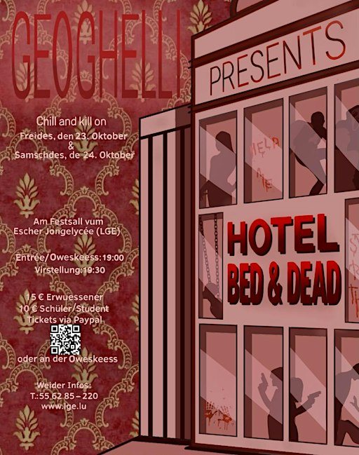 Hotel Bed & Dead