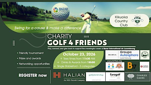 Charity GOLF 4 Friends of Bazar International 2026