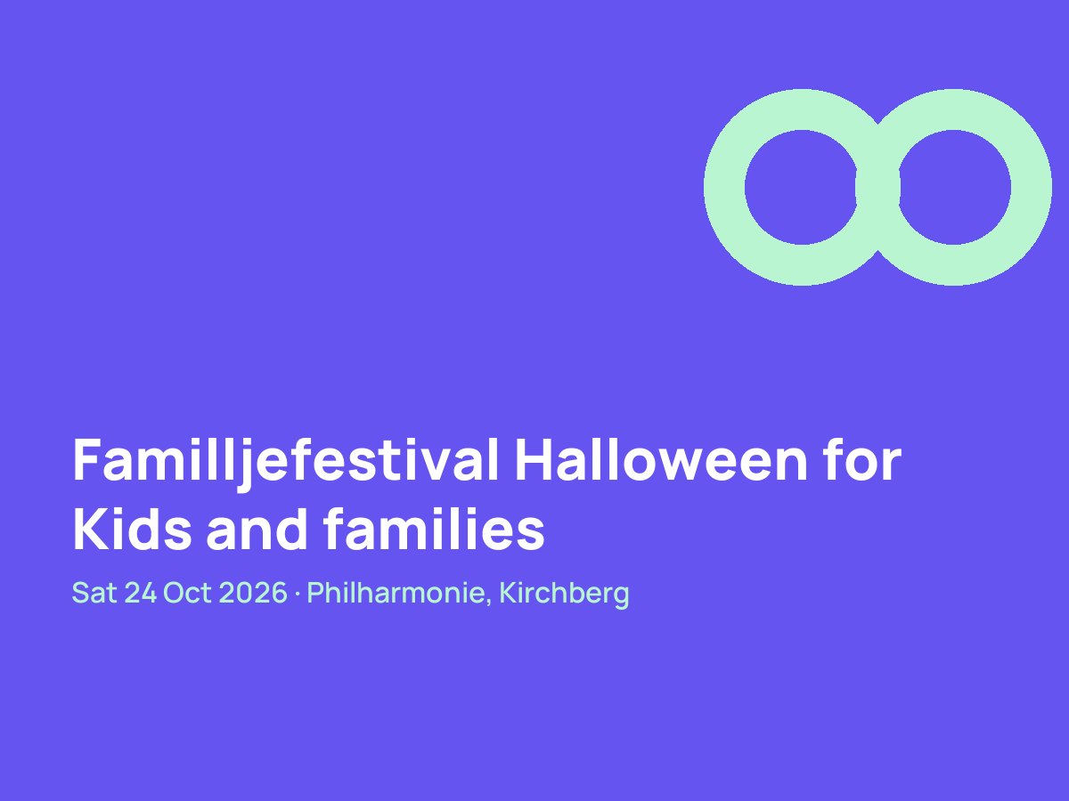 Familljefestival Halloween for Kids and families