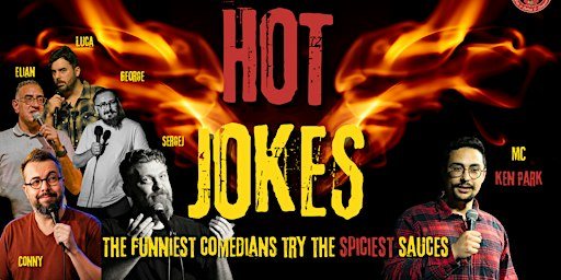 Hot Jokes - The Funniest Comedians Try The Spiciest Sauces