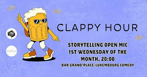 Storytelling Openmic-clAPPY HOUR