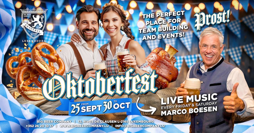 OKTOBERFEST 2026
