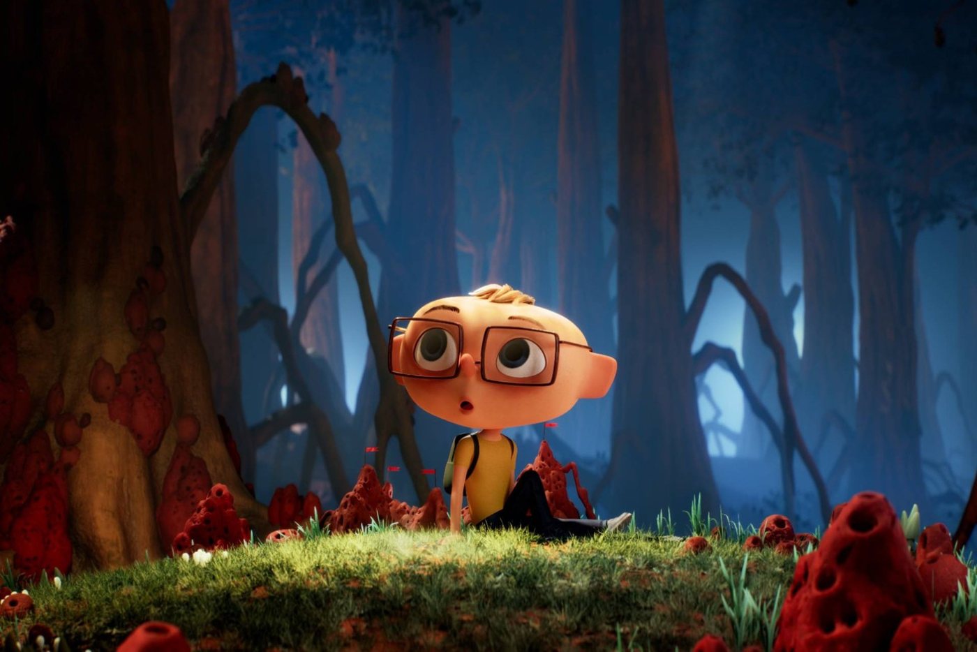 Angelo dans la forêt mysterieuse (Journée de l’animation luxembourgeoise)