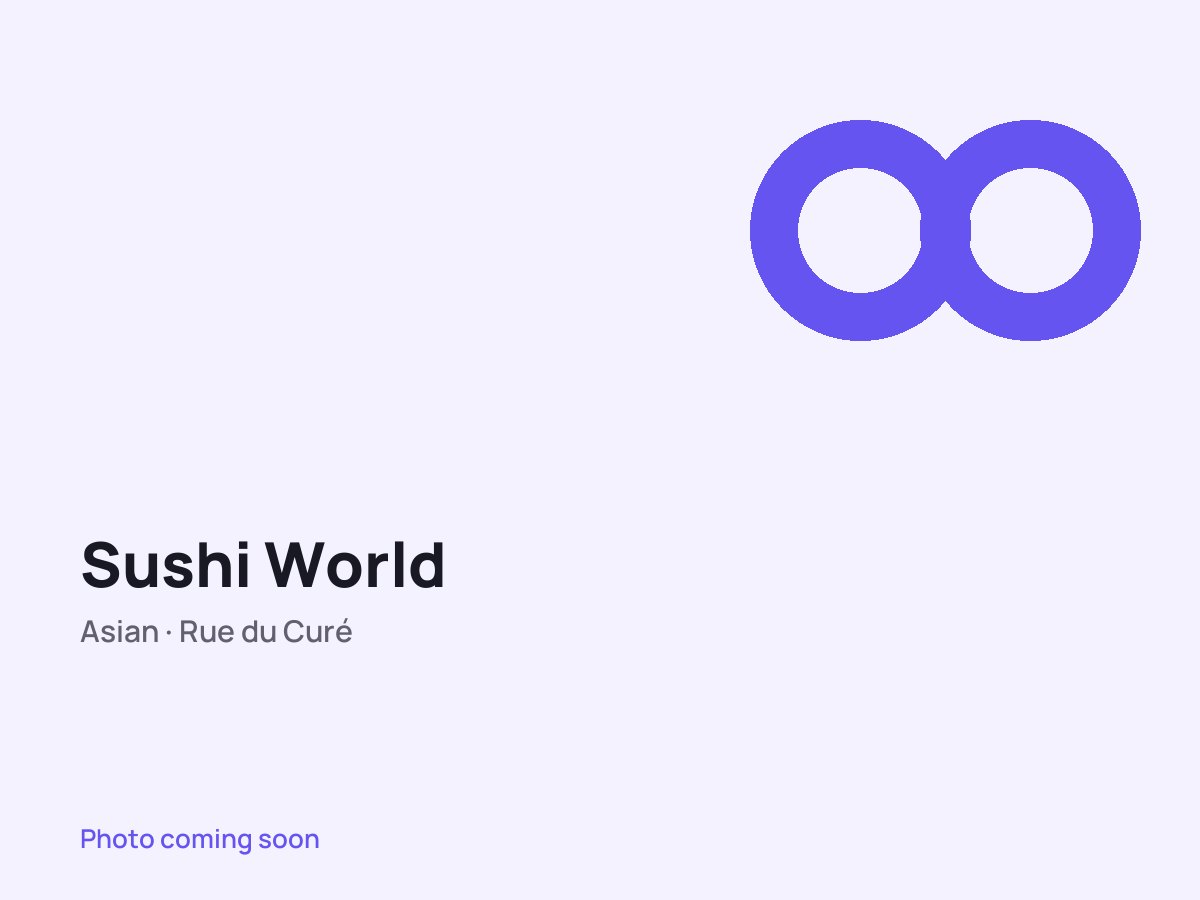 Sushi World