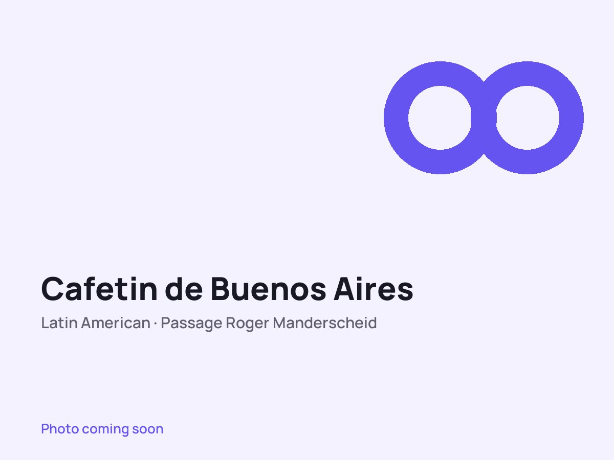 Cafetin de Buenos Aires