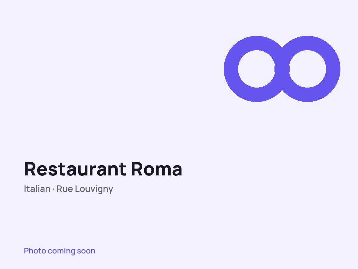 Restaurant Roma