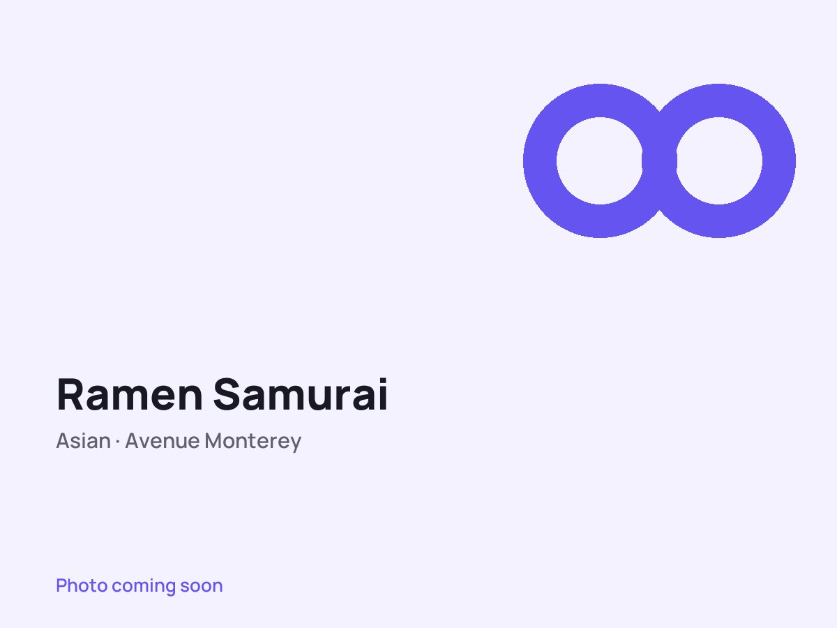 Ramen Samurai