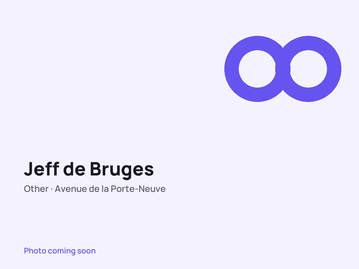 Jeff de Bruges