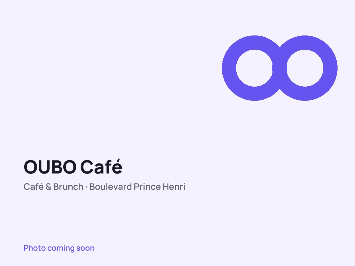 OUBO Café