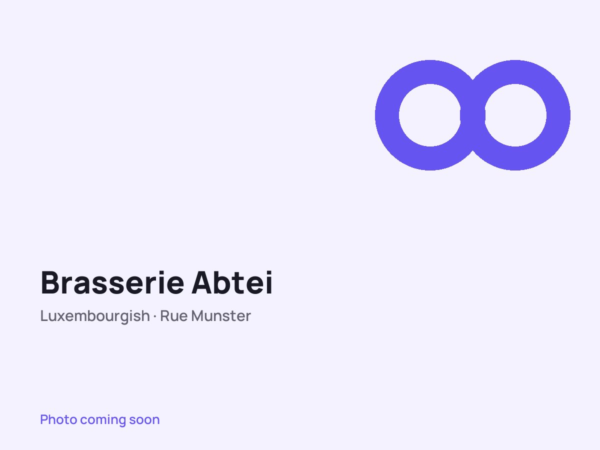 Brasserie Abtei