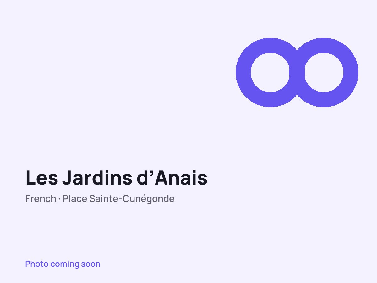 Les Jardins d’Anais