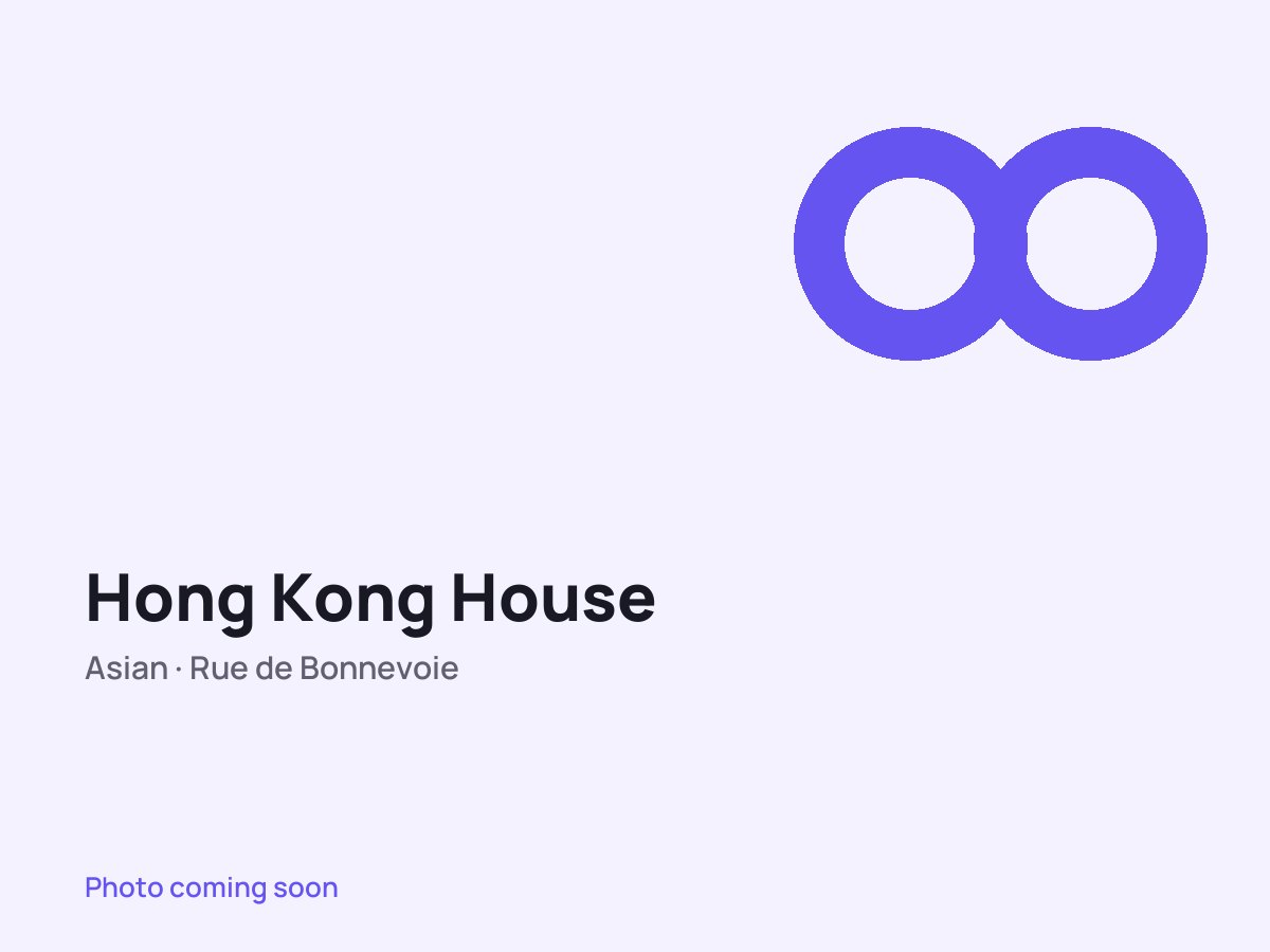 Hong Kong House
