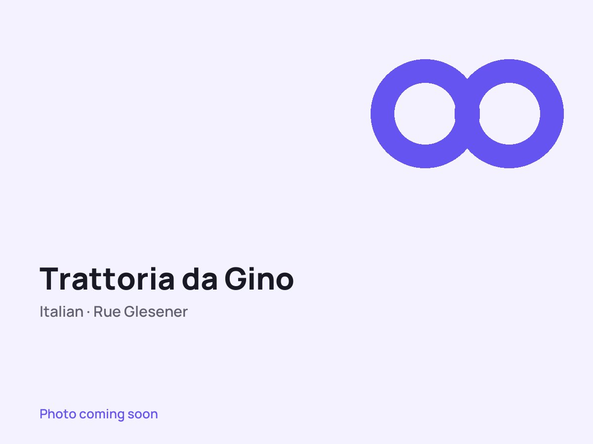 Trattoria da Gino