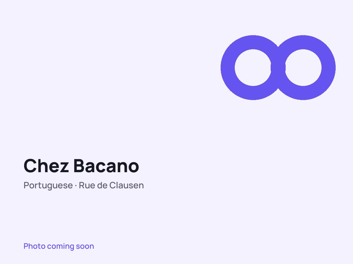 Chez Bacano